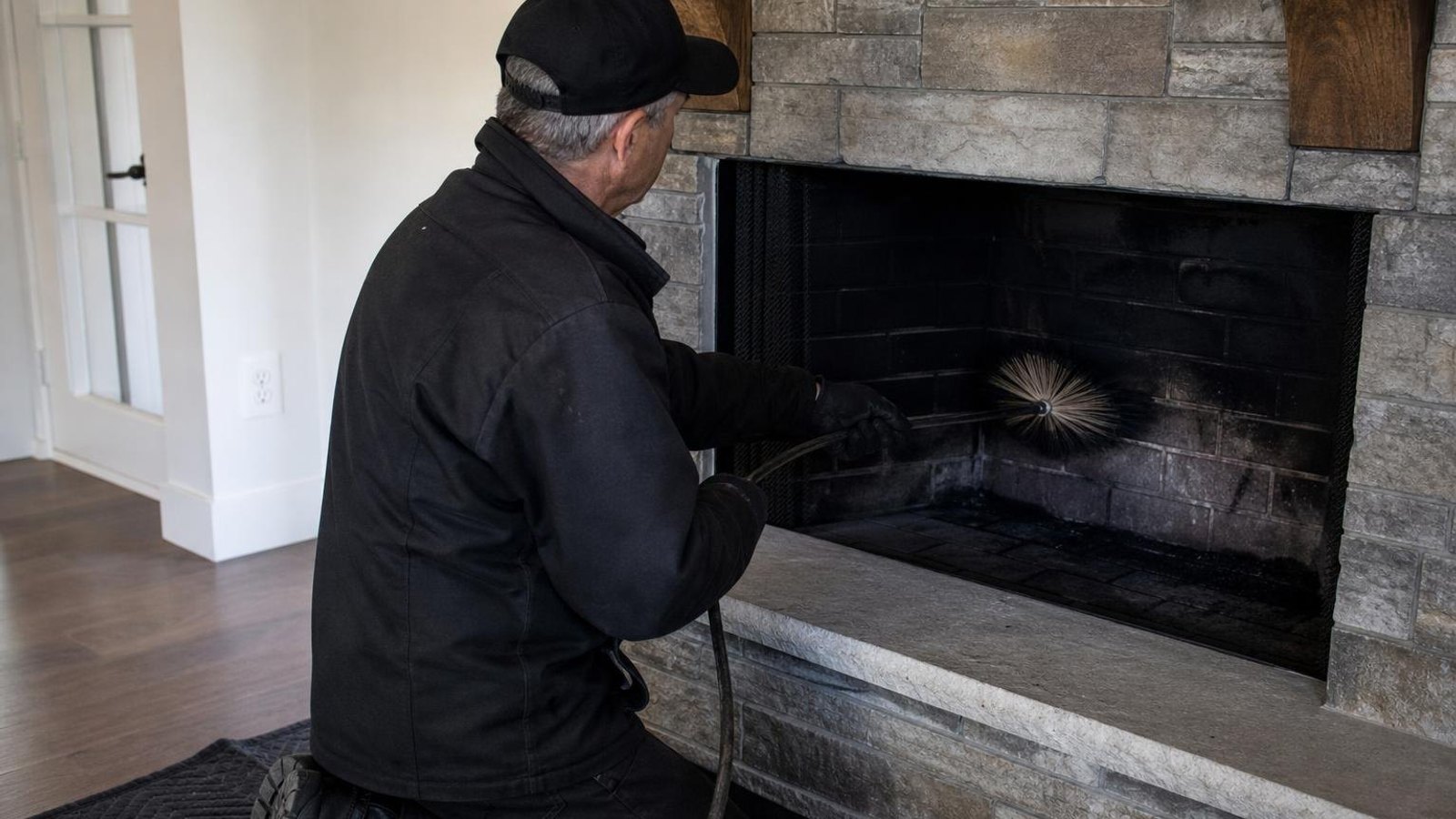 Practical chimney sweep & inspection in Kettering
