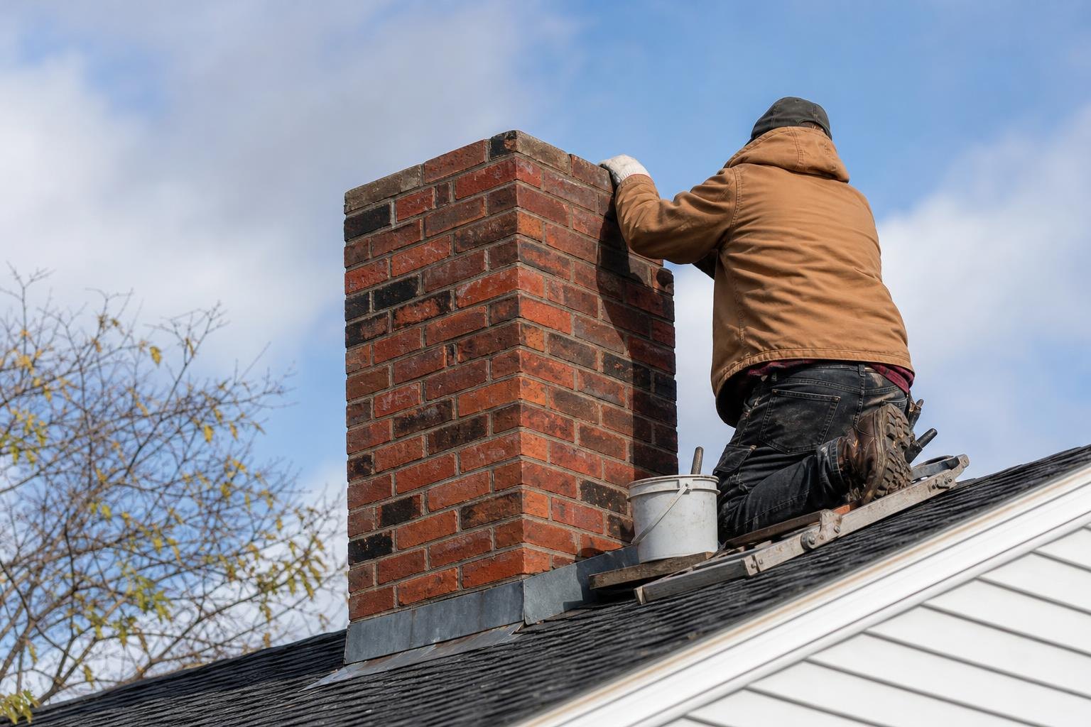 Chimney Cap Installation